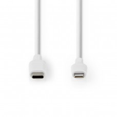 CAVO USB LIGHTNING - USB TYPE C MT.2.00