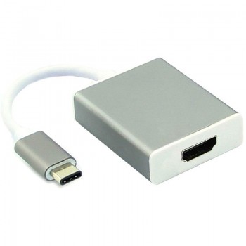ADAPTER USB 3.1 TYPE C MASCHIO - HDMI FEMMINA