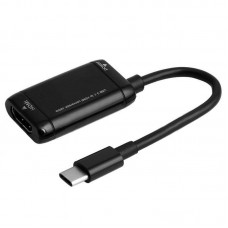 ADAPTER USB 3.1 TYPE C MASCHIO - HDMI FEMMINA 4K 30HZ