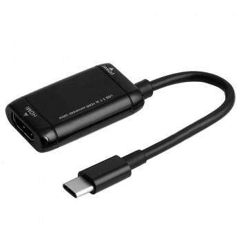 ADAPTER USB 3.1 TYPE C MASCHIO - HDMI FEMMINA 4K 30HZ