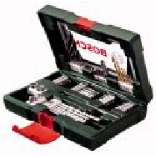 SET BOSCH DI AVVITAMENTO E FORATURA TITANIUM 48 PEZZI