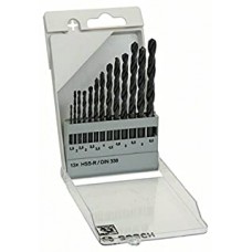SET BOSCH PUNTE 13 PEZZI PER METALLO IN HSS
