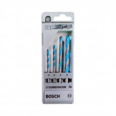 SET BOSCH PUNTE 4 PEZZI UNIVERSALI