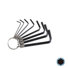 SET 8 CHIAVI BRUGOLA DA 1,5 A 6mm