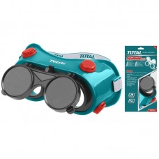 TSP303 TOTAL OCCHIALI DI PROTEZIONE IN PVC FLIP DESIGN