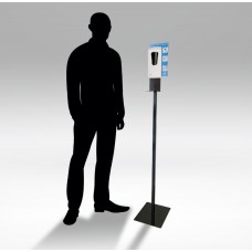 COLONNA PER DISPENSER AUTOMATICO LIQUIDO O GEL IGIENIZZANTE