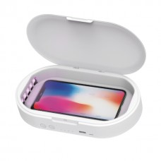 STERILIZZATORE UV-C PER SMARTPHONE E MASCHERINE