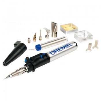 VERSATIP DREMEL KIT SALDATORE A GAS SCATOLA ALLUMINIO