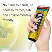 ADESIVO NERO PER DISPLAY CELLULARI 15ml T7000,B7000