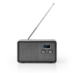 RADIOSVEGLIA DIGITALE DAB+ 4,5W CON FM