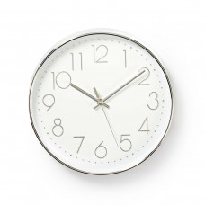 OROLOGIO DA PARETE D.25 SILVER