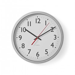 OROLOGIO DA PARETE 30CM BIANCO