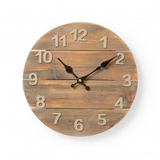 OROLOGIO DA PARETE 30CM LEGNO
