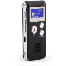 REGISTRATORE VOCALE PORTATILE, MP3 PLAYER STEREO