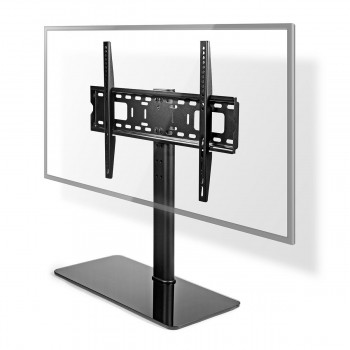 PORTA TV DA TAVOLO 32/65" 4 LIVELLI DI ALTEZZA MAX.45KG