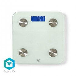 BILANCIA PESAPERSONE IN VETRO TEMPERATO SMARTLIFE