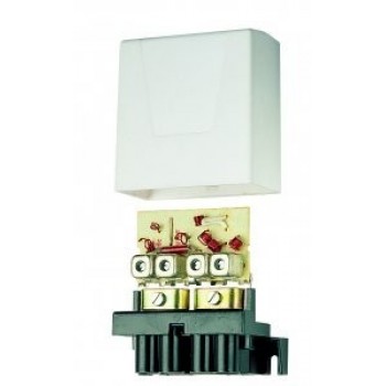 ES1/Q FRACARRO AMPLIFICATORE DA PALO 1in VHF+UHF 12db