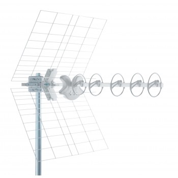 ALPHA5HD LTE FRACARRO ANTENNA UHF