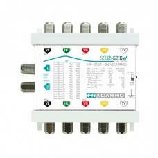 SCD2-5216W FRACARRO MULTISWITCH 5 INGRESSI 2 USCITE DCSS