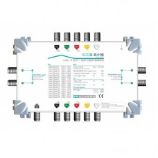 SCD2-5416W FRACARRO MULTISWITCH 5 INGRESSI 4 USCITE DCSS