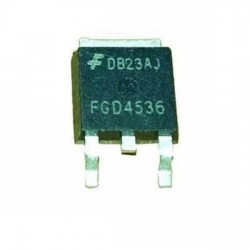 FGD4536 MOSFET 300V 50A