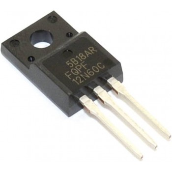 FQPF12N60C MOSFET N 12A 600V ISOLATO