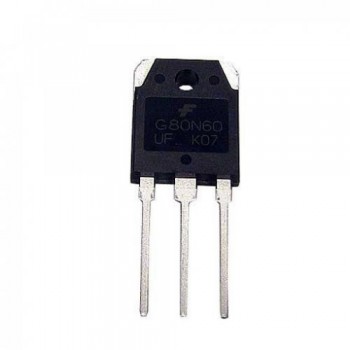 G80N60UFD IGBT ULTRAFAST 80A 600V