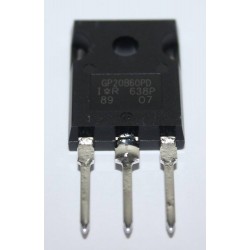 IRGP20PB60PDPBF IGBT N CH 20A 600V WITH UF SOFT RECOV.DIODE