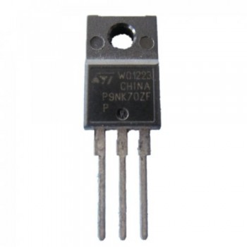 STP9NK70ZFP MOSFET 9A 700V ISO