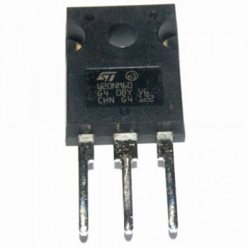 STW20NM60 MOSFET CANALE N 600V 20A