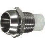 PORTALED 5mm.INCAVATO CROMATO CONFEZIONE DA 5 PEZZI