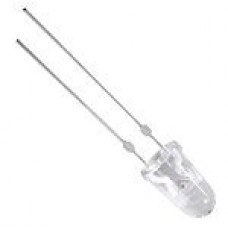 LED 5mm GIALLO TRASPARENTE ALTA LUMINOSITA