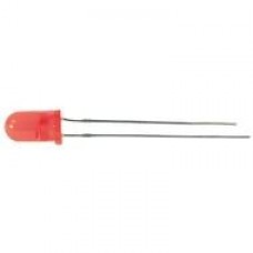 LED 5mm ROSSO LAMPEGGIANTE