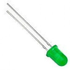 LED 5mm VERDE