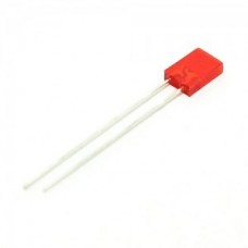 LED 2X5 PIATTO ROSSO