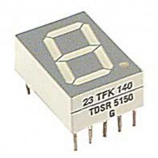 TDSR5150=S516 DISPLAY 7 SEGMENTI ANODO COMUNE