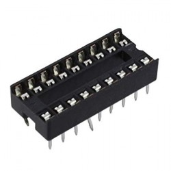 ZN18 ZOCCOLO C.I. 18 PIN
