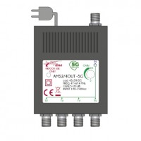 AMS2/4OUT 5G JOLLYLINE AMPLIFICATORE DA INTERNO 4out 20db FILTRO 5G