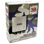 ALB23F 3BELETTRONICA AMPLIFICATORE DA INTERNO 2out 23db 5G READY