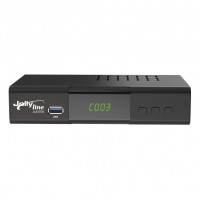 JL43700 JOLLYLINE DECODER DVB-T2 HD DA TAVOLO CON USB PLAYER