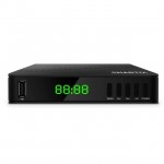 DH18 SMARTIX DECODER DVB-T2 HD DA TAVOLO CON USB REC E PLAY