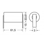 BATTERIA LITIO FORMATO 'D' TORCIA 16500mah 3,6V TERMINALI A SALDARE