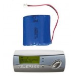 BATTERIA TELEPASS LITIO 6V 1,4A