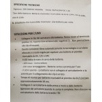 CARICABATTERIE PER BATTERIE AL PIOMBO 6-12-24V 1,20A