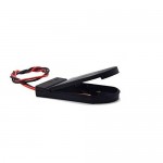 PORTAPILE PER CR2032 DOPPIO POSTO CON INTERRUTTORE