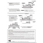 CL165RT MKC COPPIA ALTOPARLANTI PER CONTROSOFFITTO DIAMETRO FORO 165mm 70-100 VOLT 35 WATT