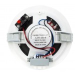 COPPIA ALTOPARLANTI PER CONTROSOFFITTO DIAMETRO FORO 170mm 70-100 VOLT 3 WATT RMS