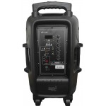 CASSA AMPLIFICATA 350W TROLLEY CON LETTORE MP3 BLUETOOTH E RADIO 12 POLLICI