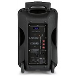 CASSA AMPLIFICATA 450W TROLLEY CON LETTORE MP3 E RADIOMICROFONO