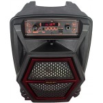 CASSA AMPLIFICATA 20W PORTATILE CON LETTORE MP3 BLUETOOTH SD/USB/RADIO